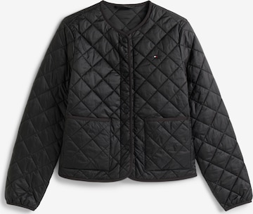 Veste mi-saison TOMMY HILFIGER en noir : devant