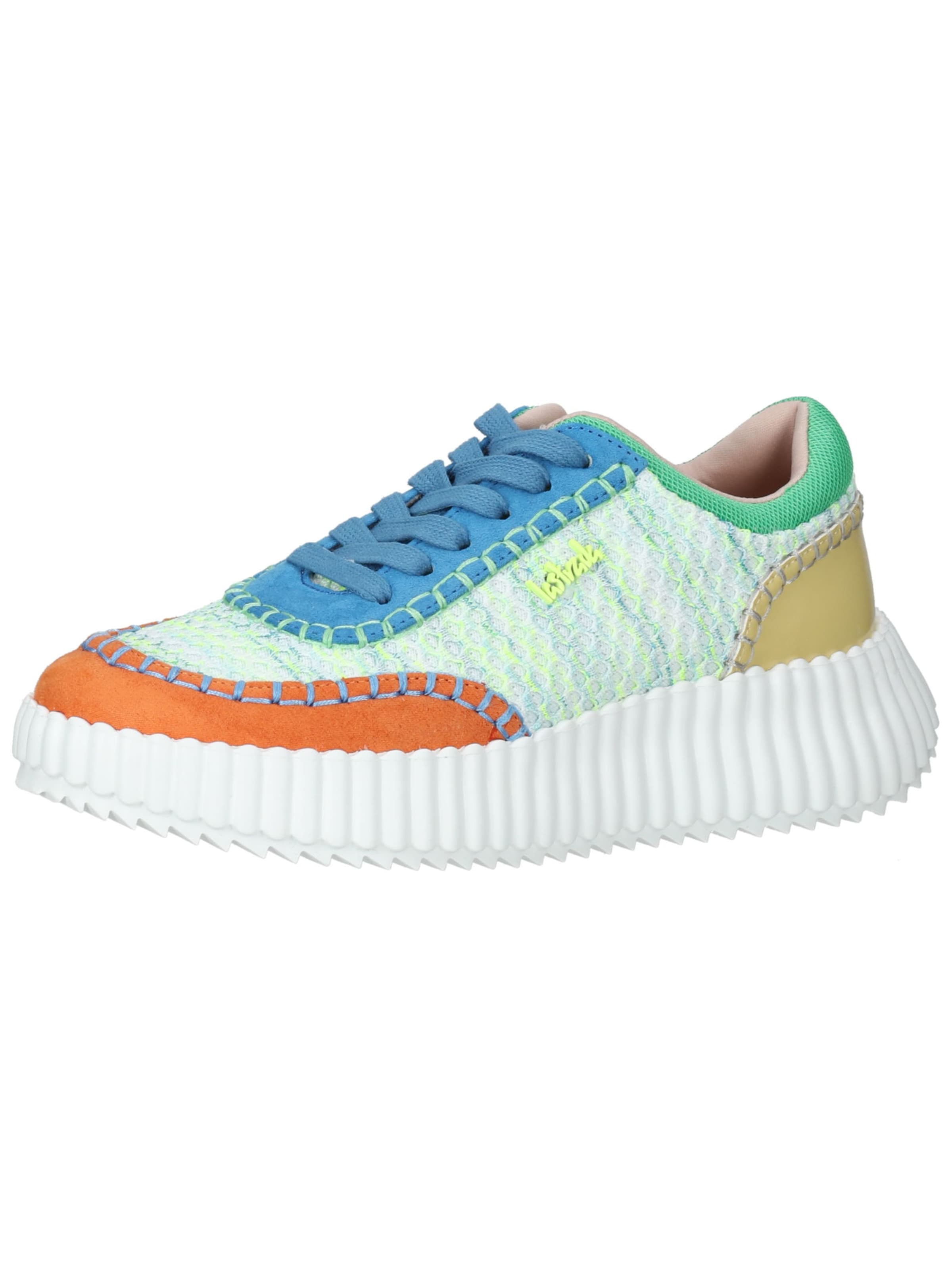 LA STRADA Sneaker in Grün: Vorderseite