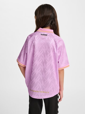 Hummel Shirts i pink