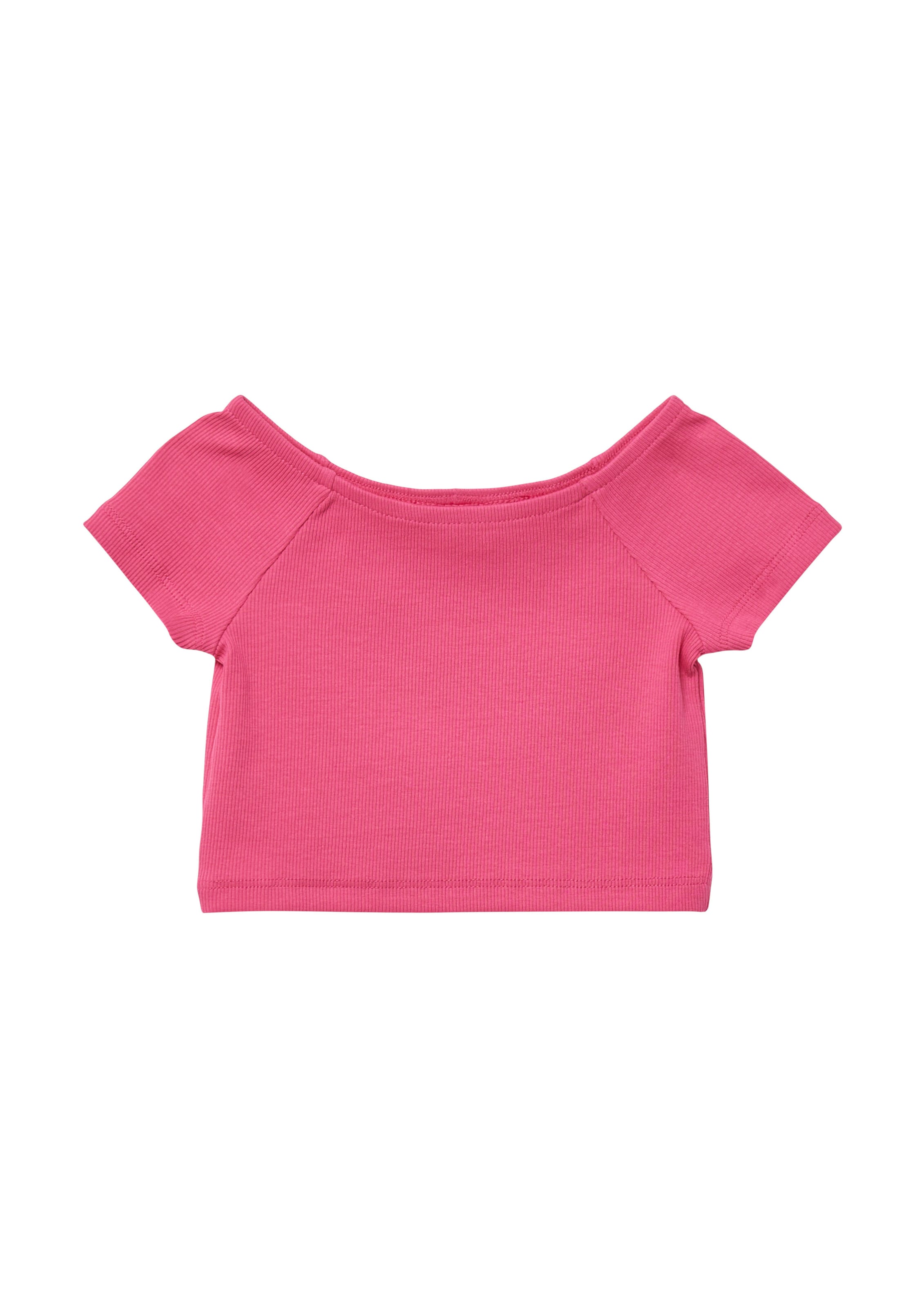 s.Oliver T-Shirt in Pink: Vorderseite