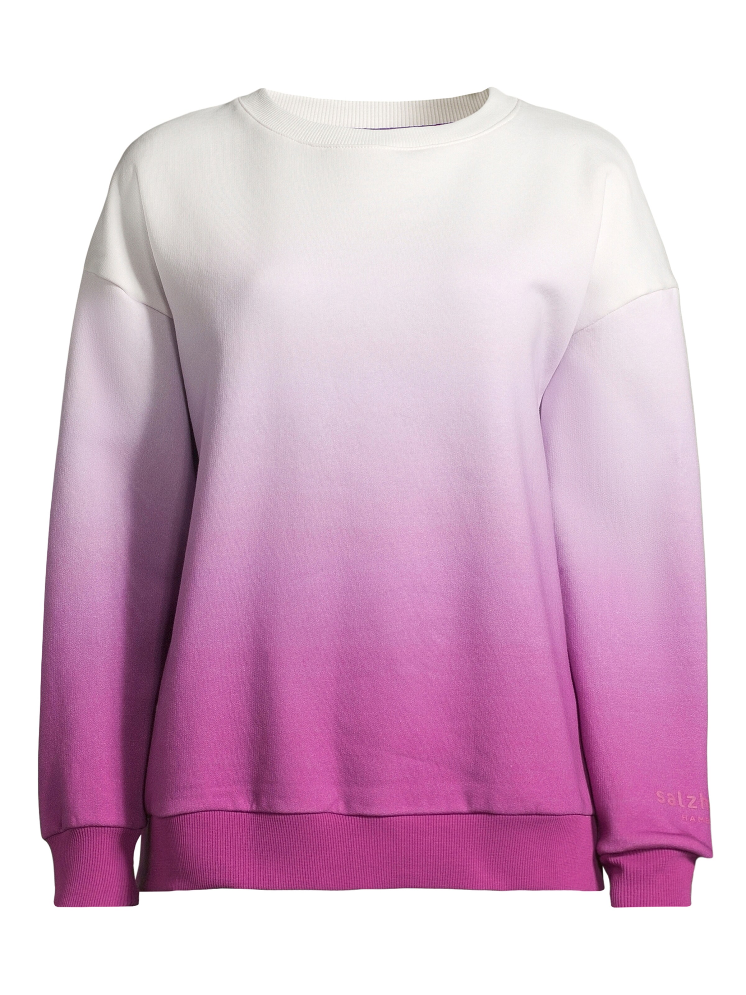 salzhaut Sweatshirt 'RANDAKEL' in Purple: front