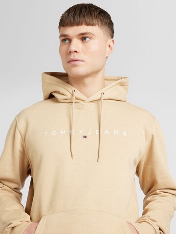 Tommy Jeans Sweatshirt i beige