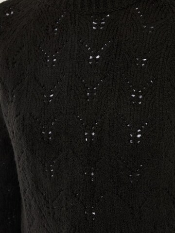 Hiccup Pullover in Schwarz