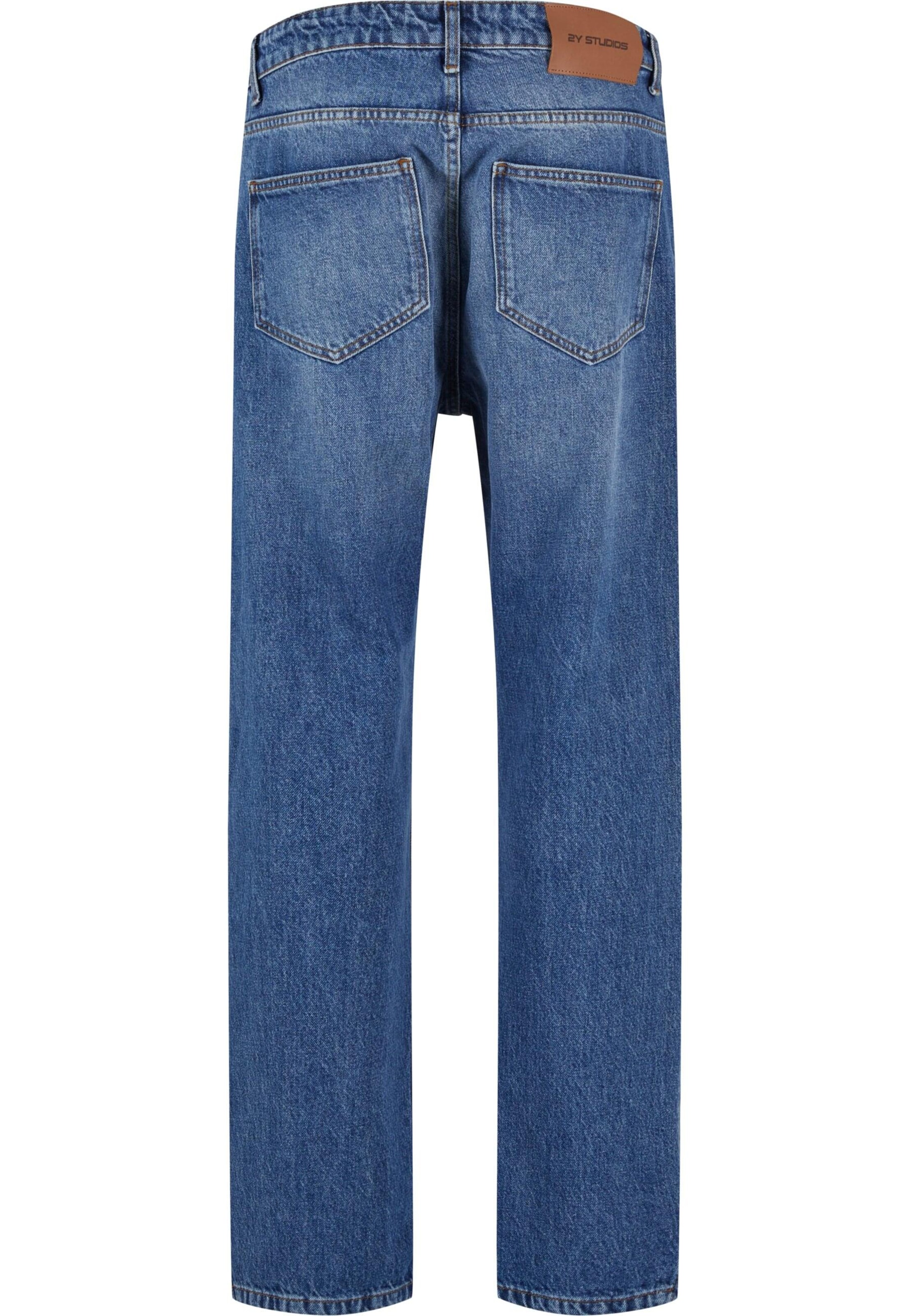 2Y Studios Regular Jeans ' ' i blå