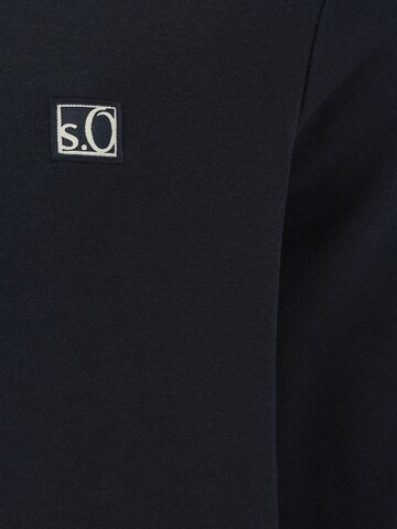 Sweat-shirt s.Oliver en bleu