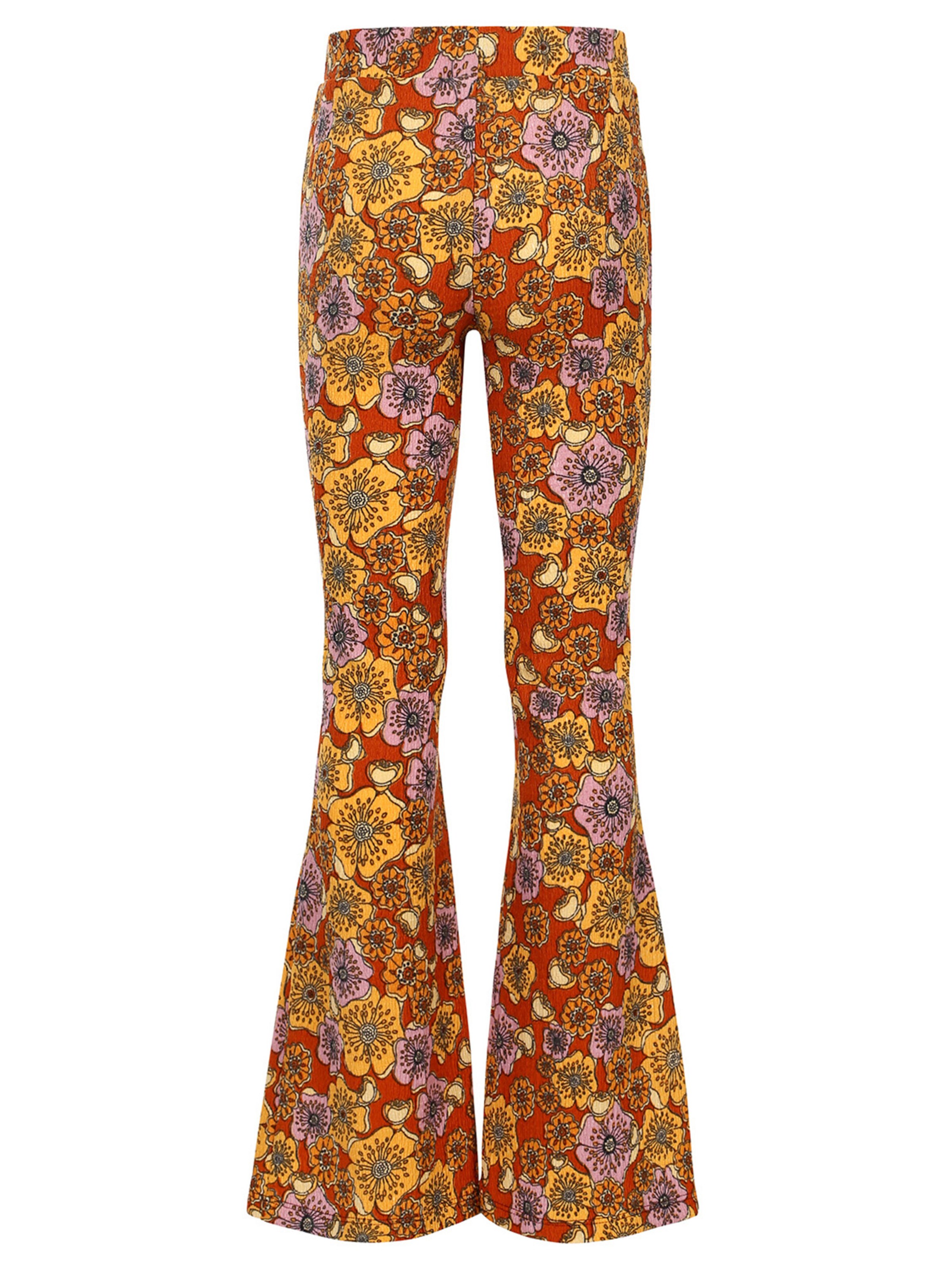 Looxs Revolution Flared Broek in Gemengde kleuren