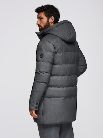 Ombre Winter jacket in Grey