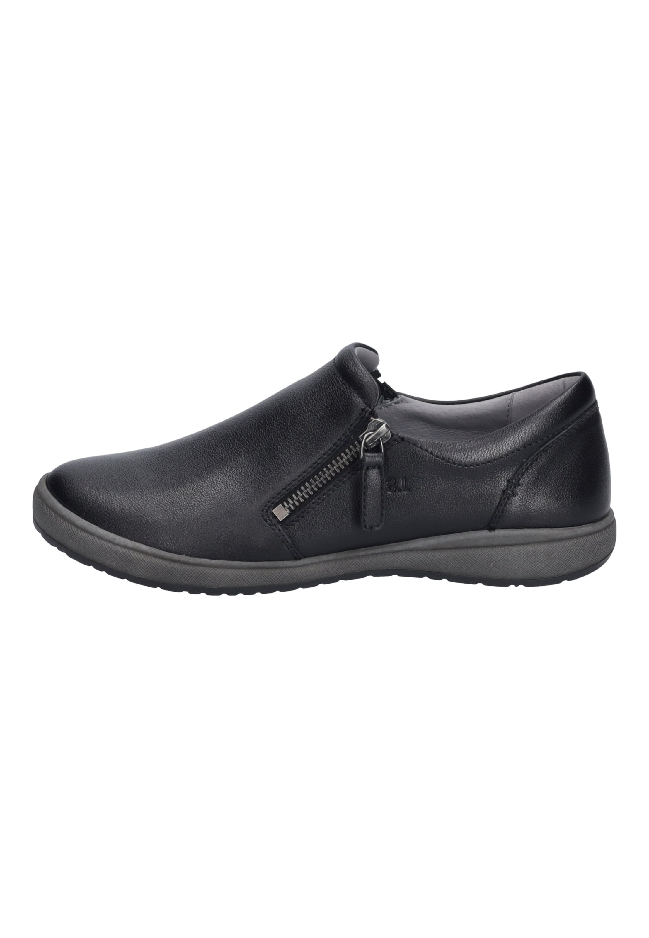 JOSEF SEIBEL Slipper 'Caren 23' in Schwarz: Vorderseite