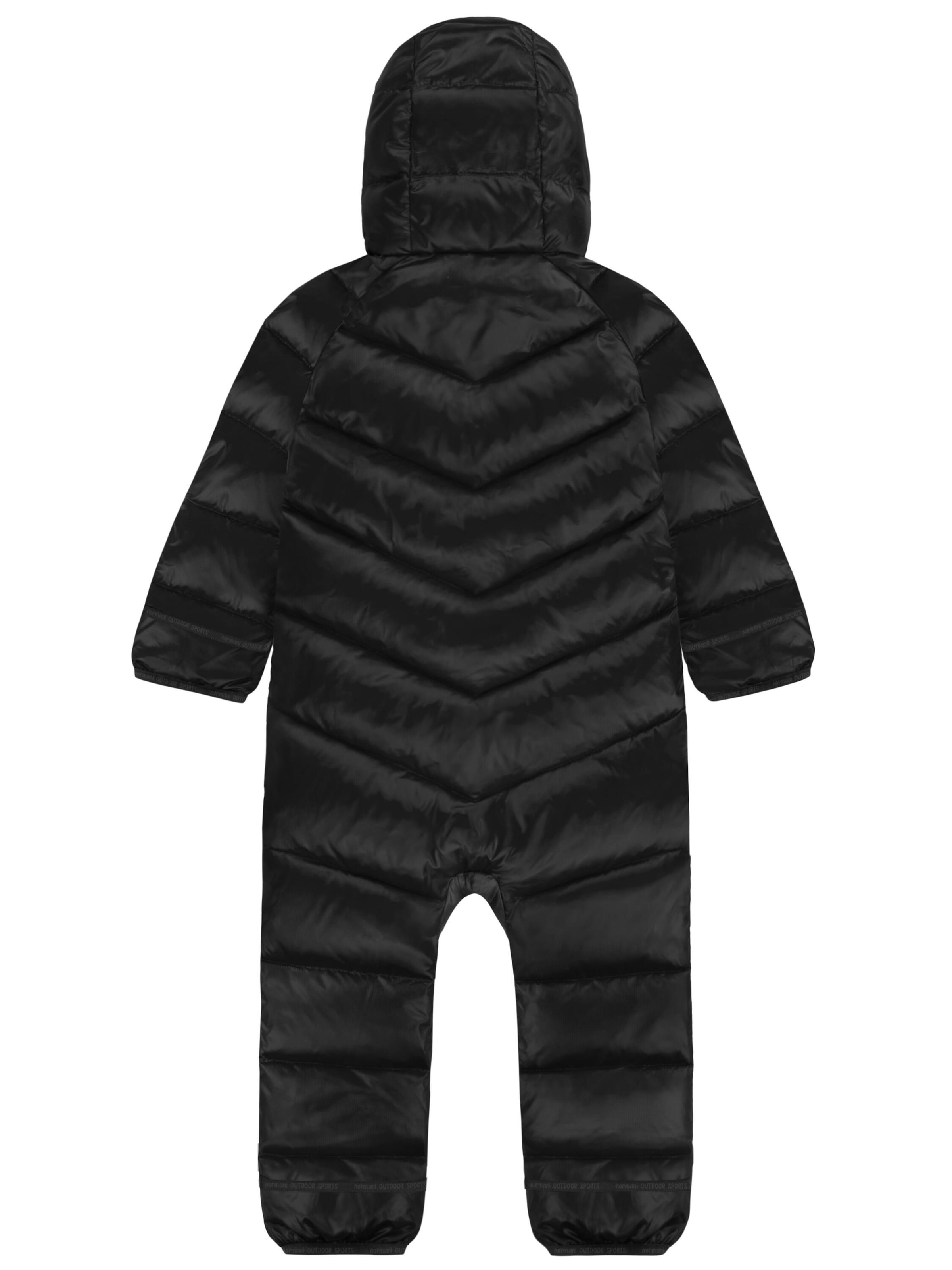 normani Funktionsanzug 'Nayba' in Schwarz