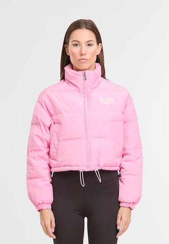 Von Dutch Originals Jacke 'Nuri' in Pink