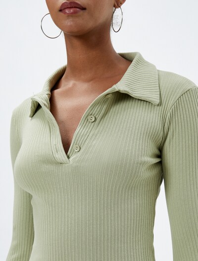 Koton Shirt in Khaki, Item view