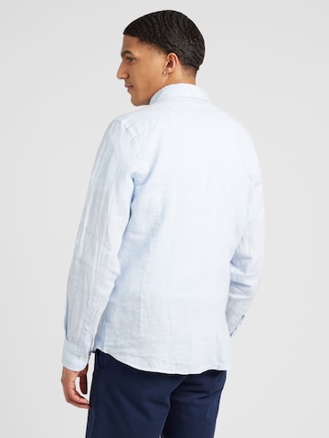 Coupe regular Chemise Hackett London en bleu