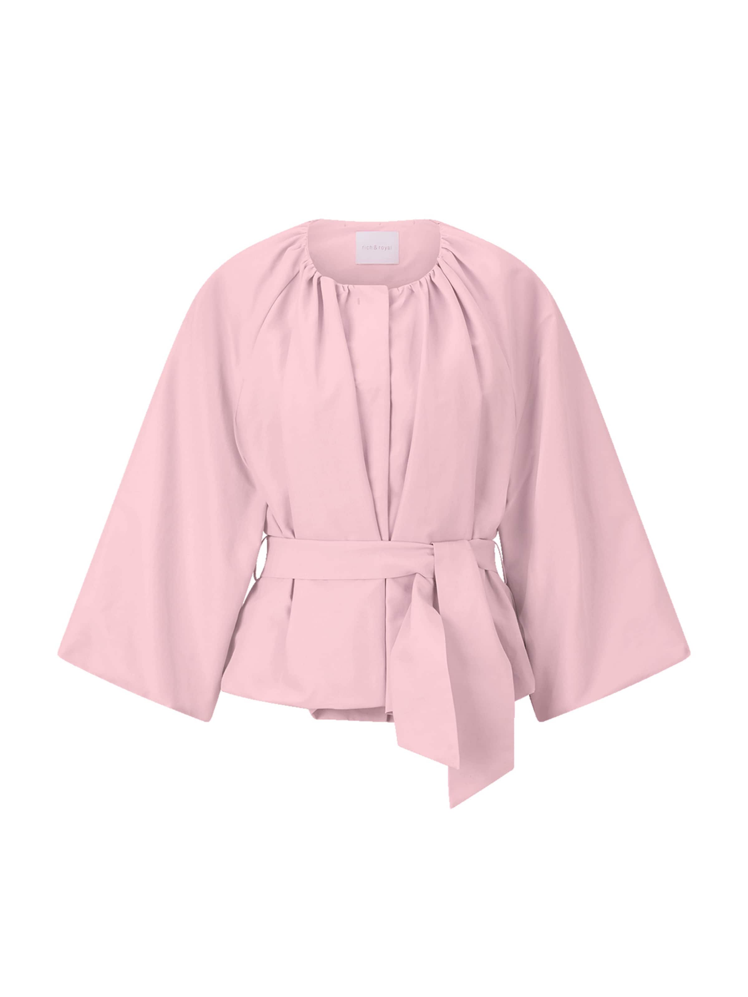 Rich & Royal Overgangsjakke i pink: forside