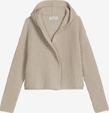Marc O'Polo Strickjacke in Beige: Vorderseite