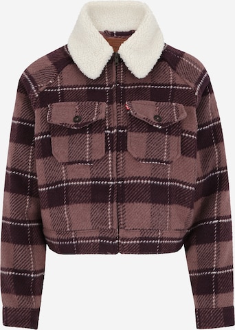 LEVI'S ®Prijelazna jakna '90S' - roza boja: prednji dio