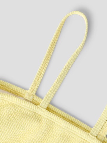NAME IT Bandeau Bikini in Geel