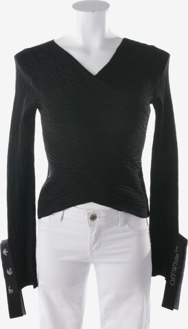 Off-White Sweater & Cardigan in XS in Black: front