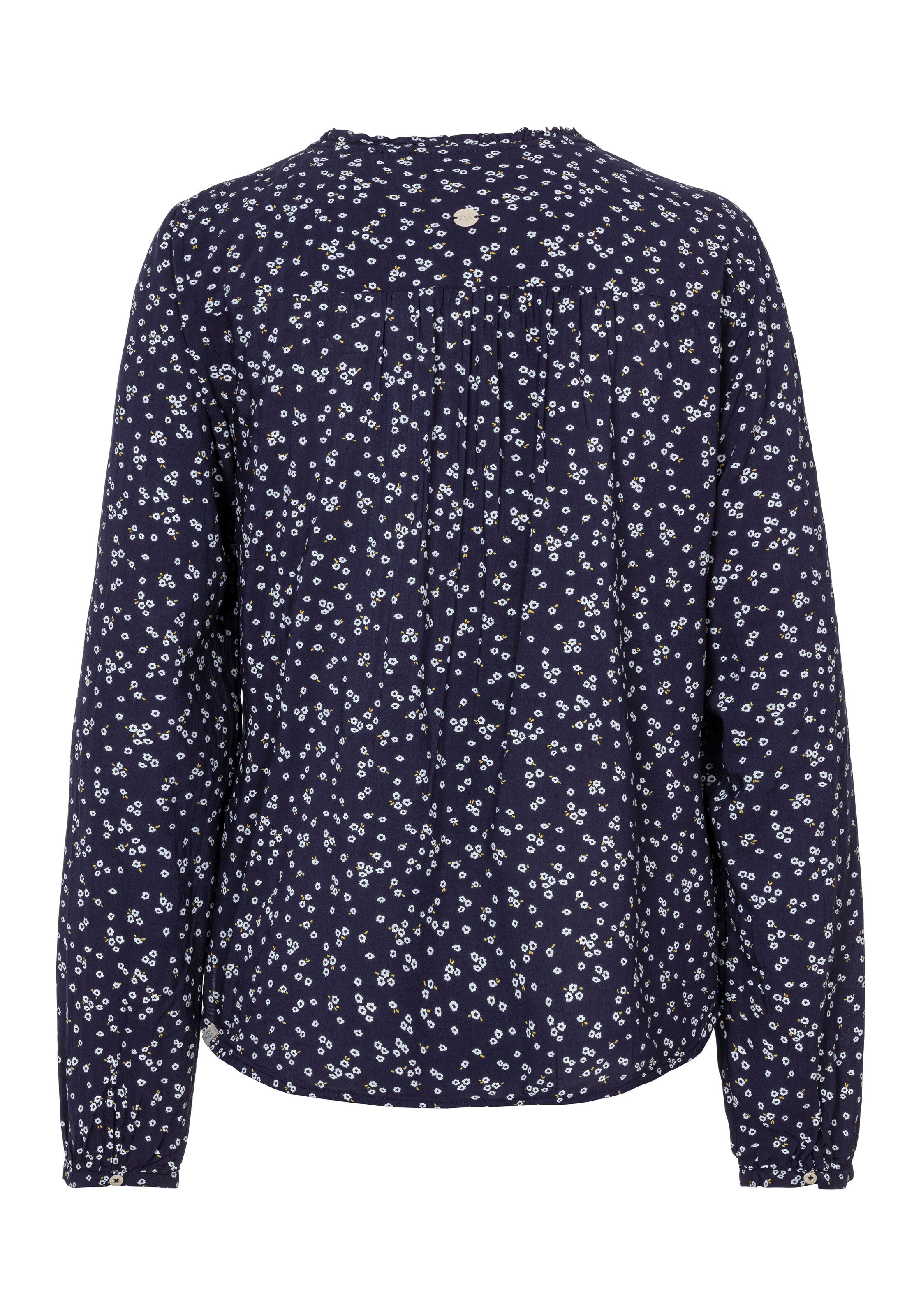 Ragwear Bluse in Blau