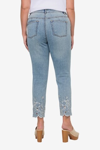 MIAMODA Slimfit Jeans in Blauw