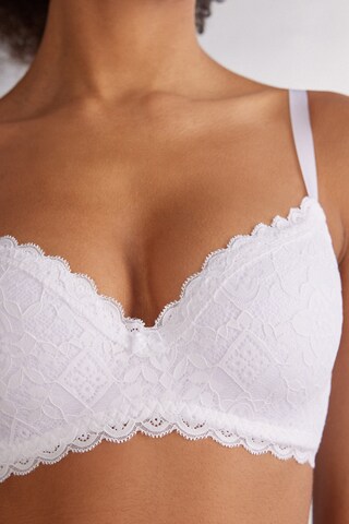 INTIMISSIMI Triangel BH 'ADELE' in Weiß