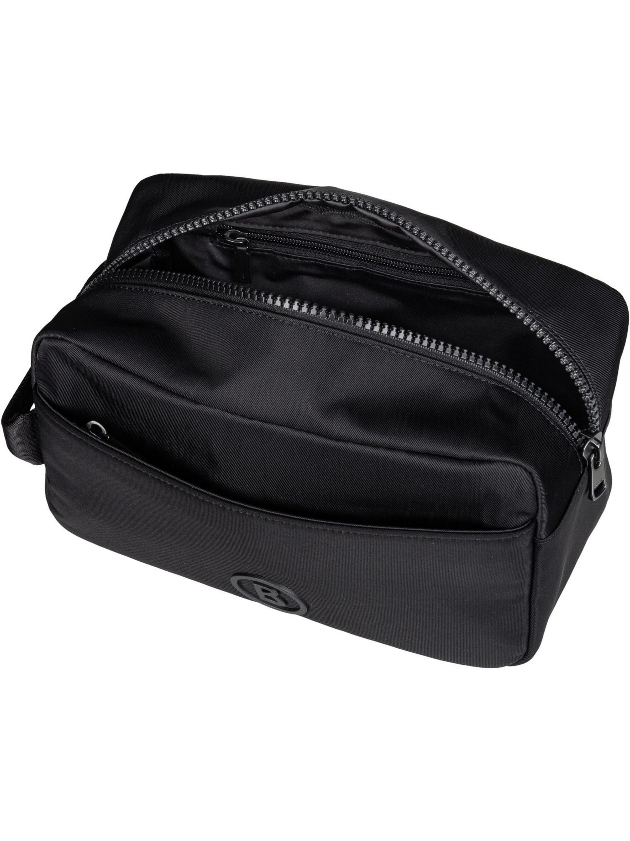 BOGNER Toiletry Bag 'Arolla' in Black