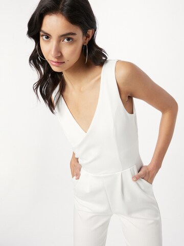 WAL G. Jumpsuit 'TOBY' in White