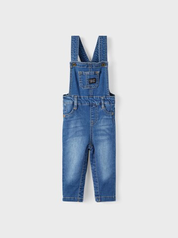 NAME IT Regular Latzjeans 'Robin' in Blau