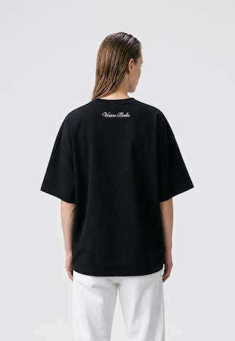 Vertere Berlin Shirt 'LUMINA' in Zwart: terug