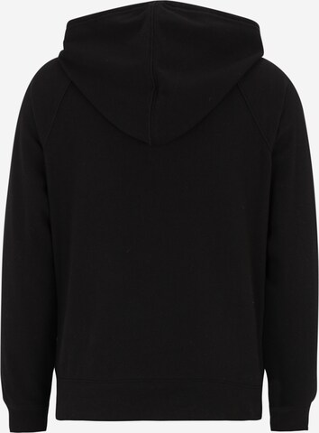 Gap Petite Sweat jacket 'HERITAGE' in Black