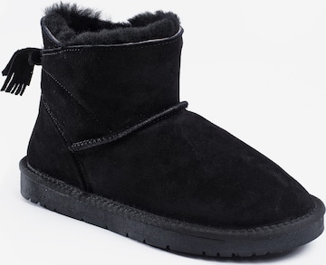 Gooce Škornji za v sneg 'Baia' | črna barva