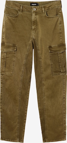 Regular Pantaloni cu buzunare 'Hank' de la Desigual pe verde: față