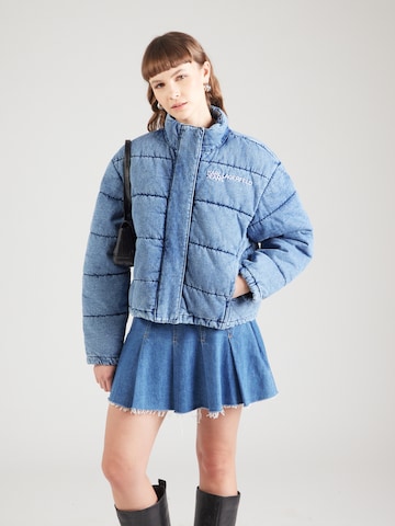 KARL LAGERFELD JEANS - Chaqueta de entretiempo en azul: frente