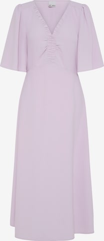ICHI - Vestido 'IHZabby' em rosa: frente