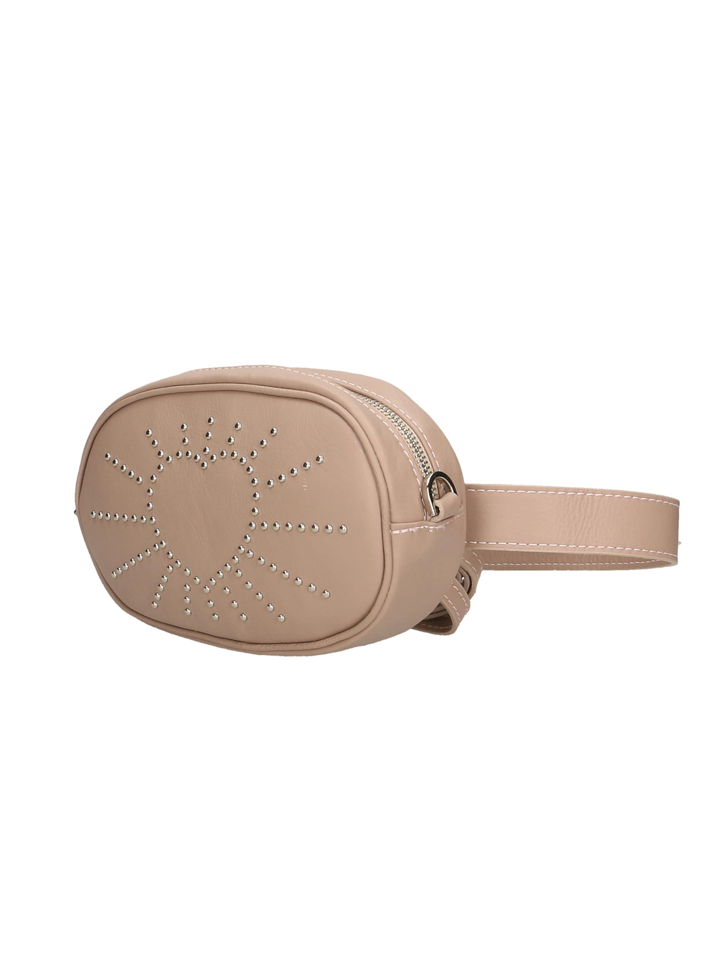 Marsupio 'Marsupio Donna Pelle Sauvage Borchie Elysa - Made in Italy' di Gave Lux in rosa