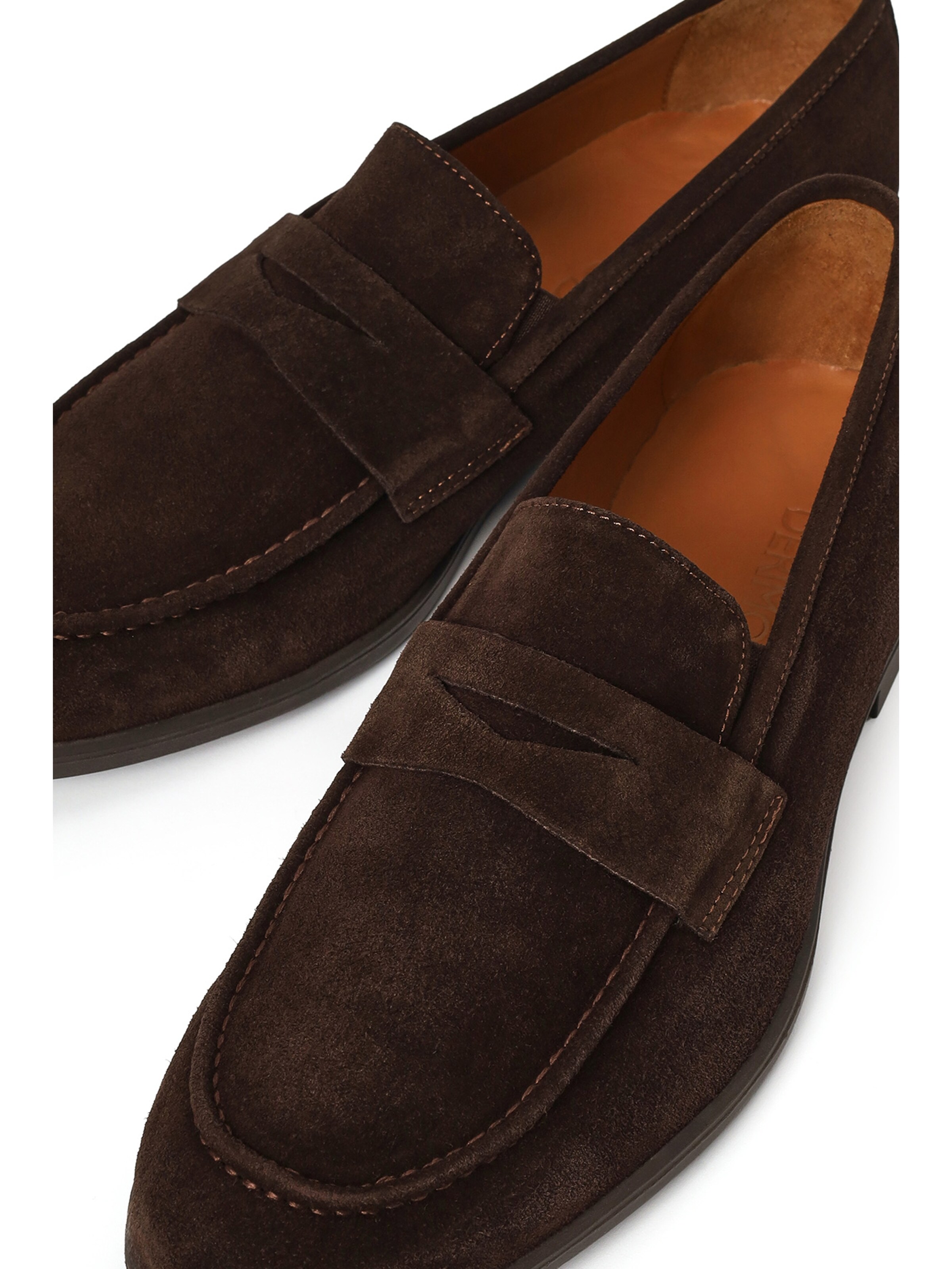 Derimod - Sapato Slip-on em castanho