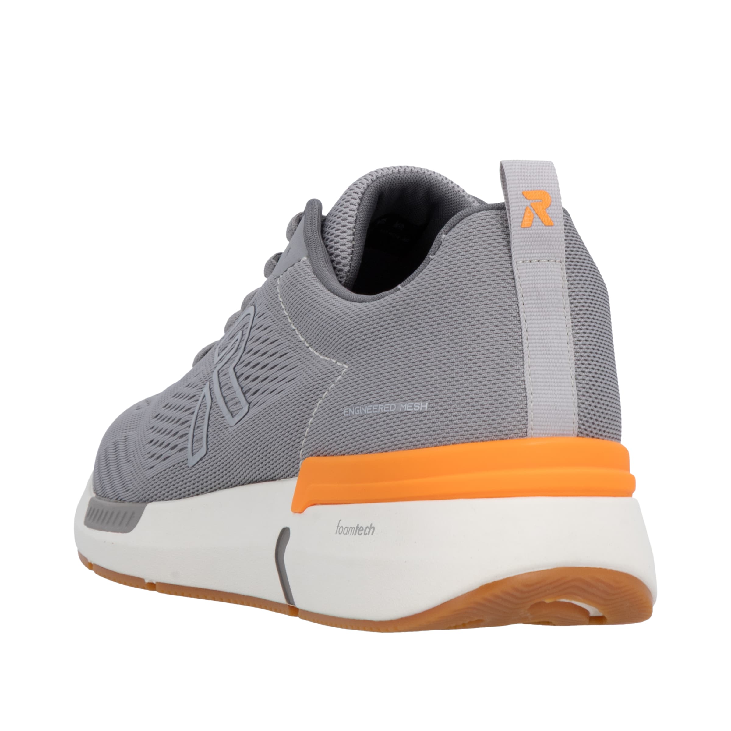 Baskets basses 'U1404' Rieker Sport en gris
