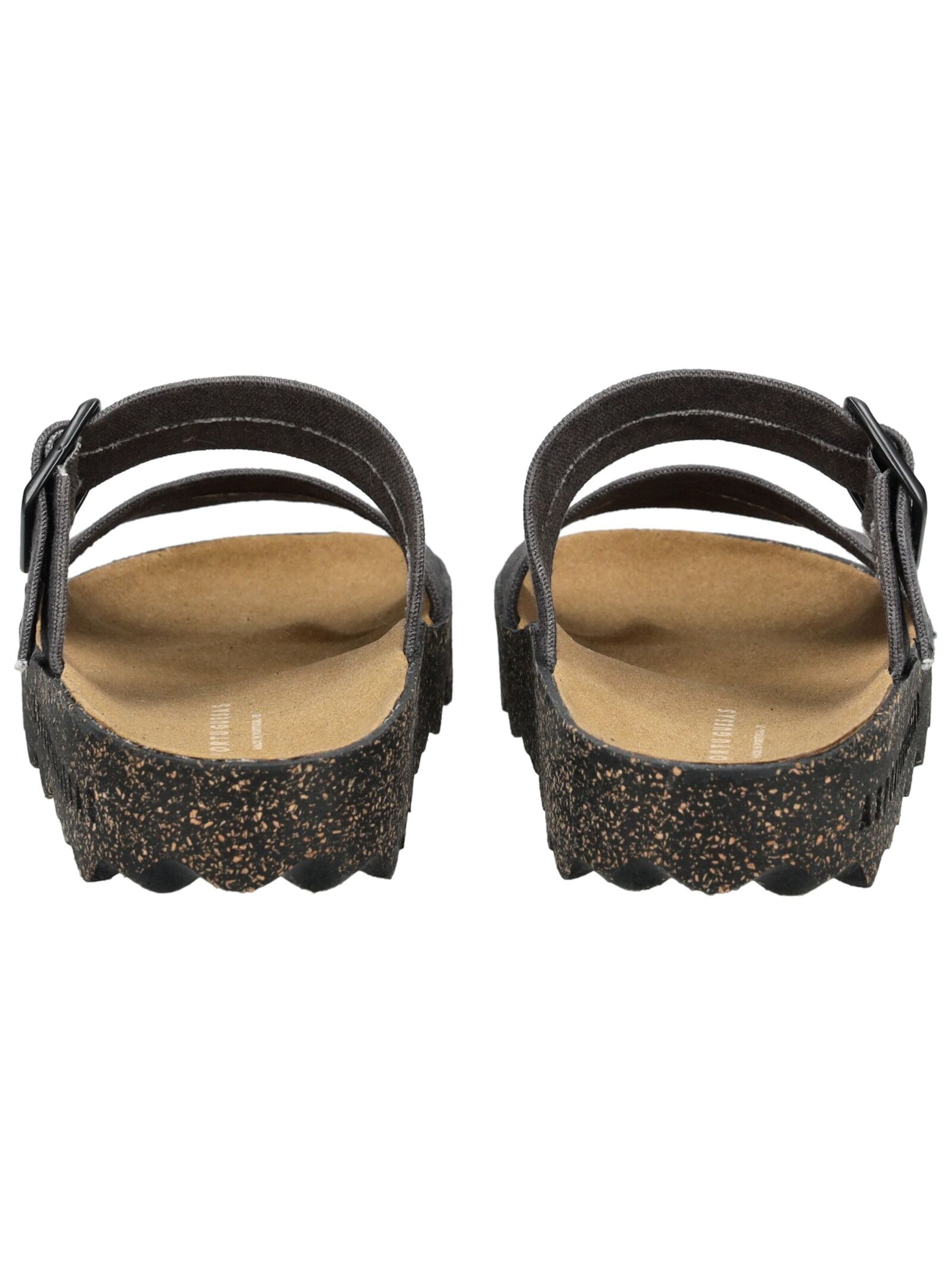 Asportuguesas Mules in Black