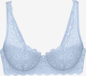 Soutien-gorge 'Amourette' TRIUMPH en bleu : devant