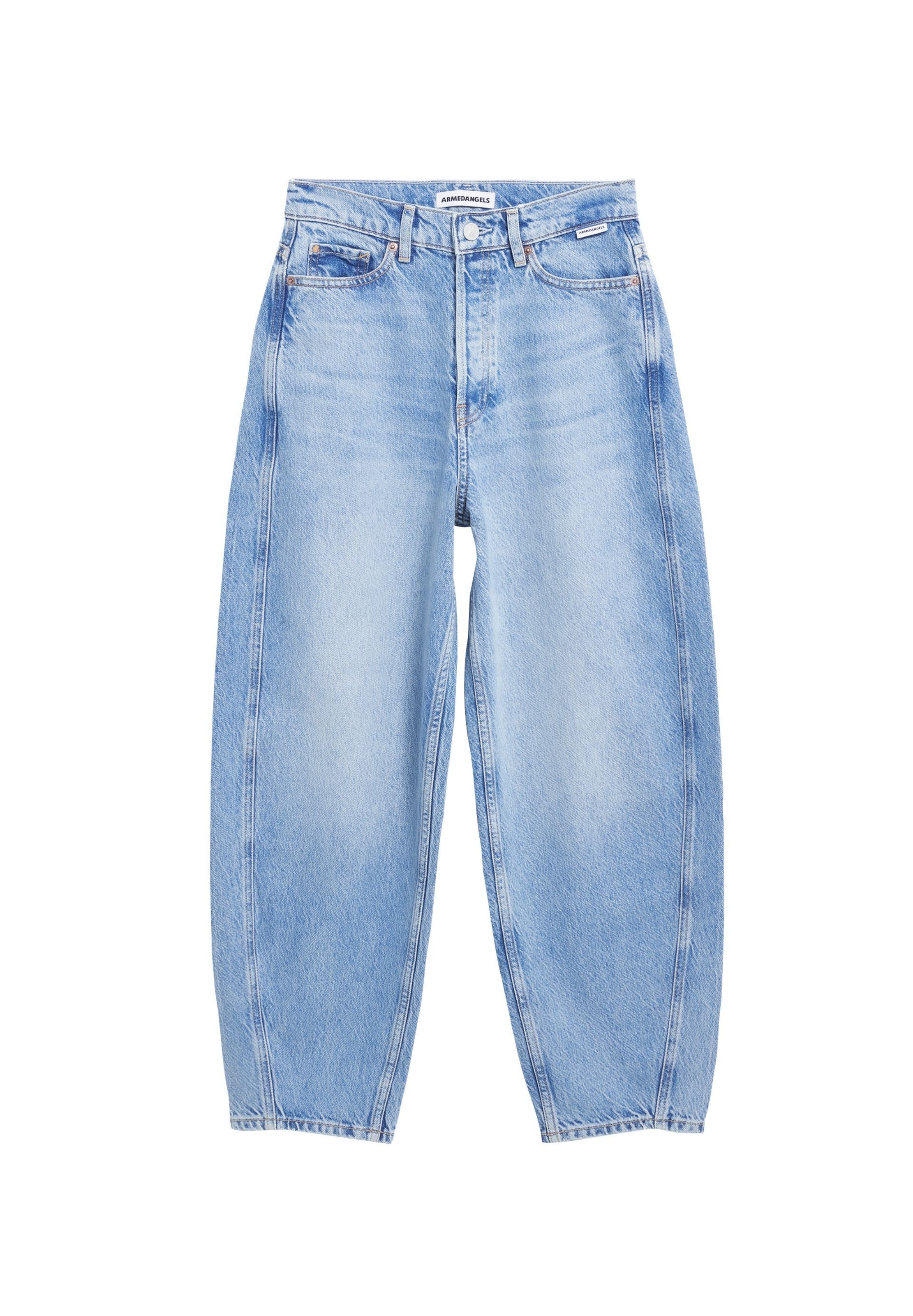 ARMEDANGELS Loosefit Jeans in Blau: Vorderseite
