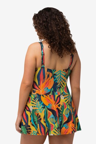 Ulla Popken Swimsuit Dress in Mixed colors