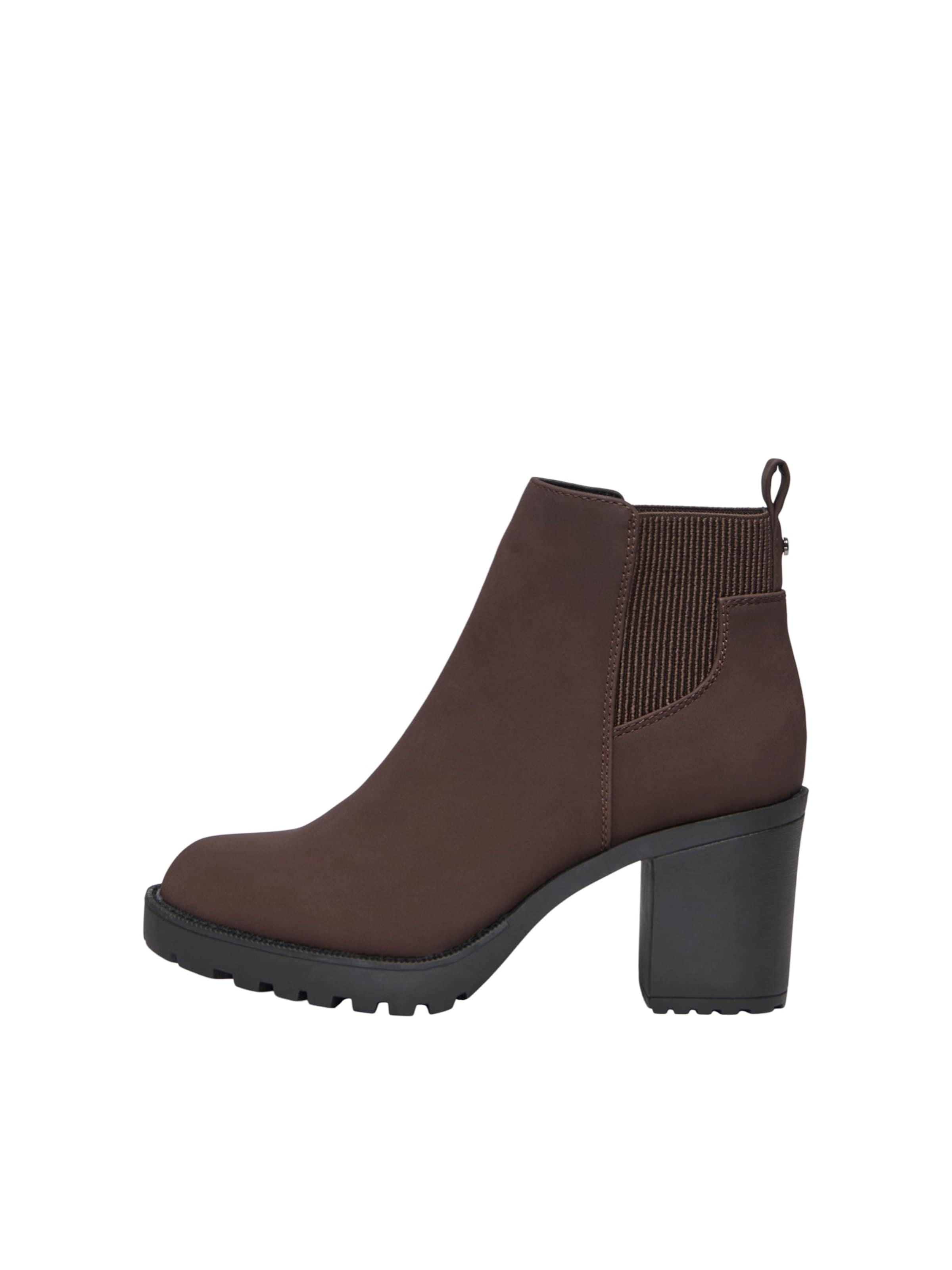 Chelsea Boots 'ONLBARBARA' ONLY en marron : devant