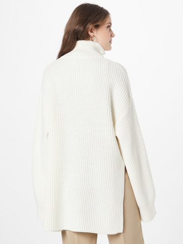 Pull-over Karo Kauer en blanc