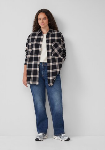 Regular Jean QS en bleu