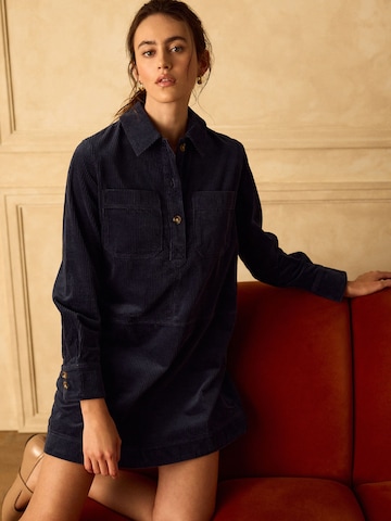 Next Jurk in Blauw