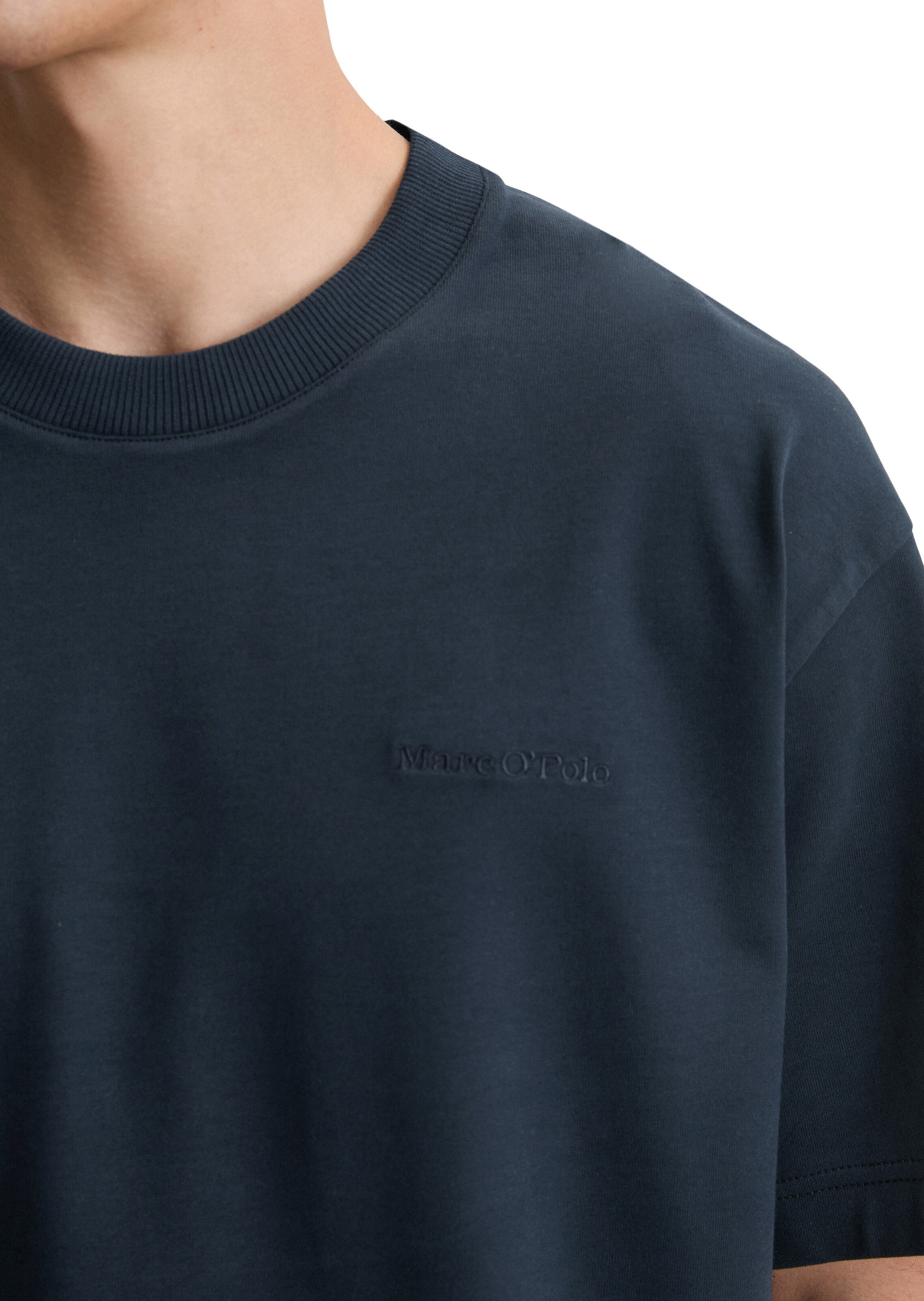 mėlyna Marc O'Polo Marškinėliai