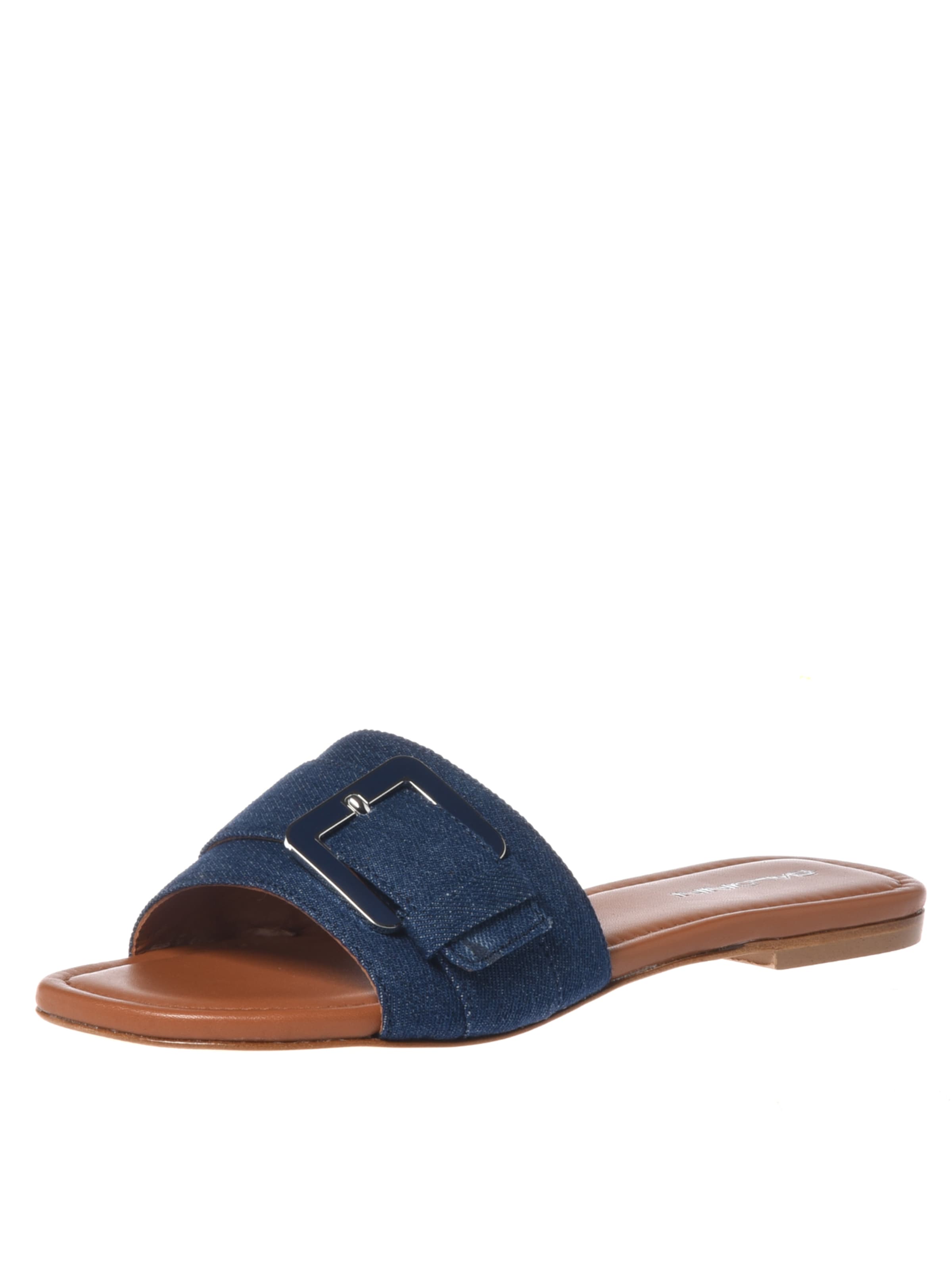 BALDININI Pantolette in Blau: Vorderseite