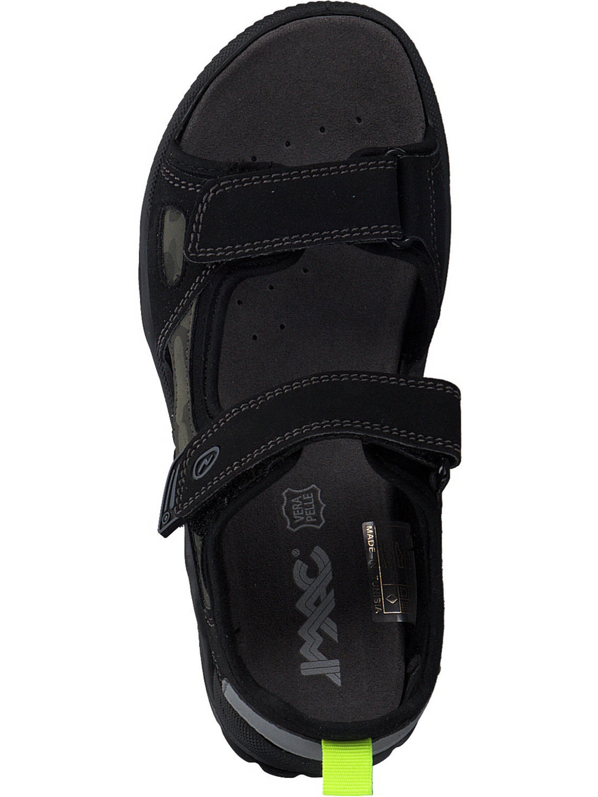 IMAC Sandals & Slippers in Black