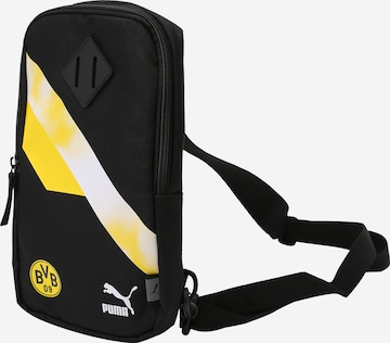 PUMA Sportovní taška 'Iconic' – černá: přední strana