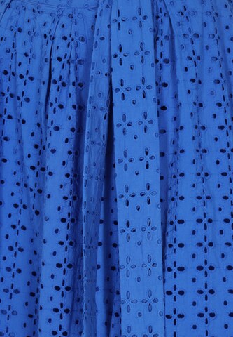 DreiMaster Vintage - Falda en azul