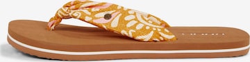 O'NEILL T-bar sandals 'Ditsy Sun' in Orange: front